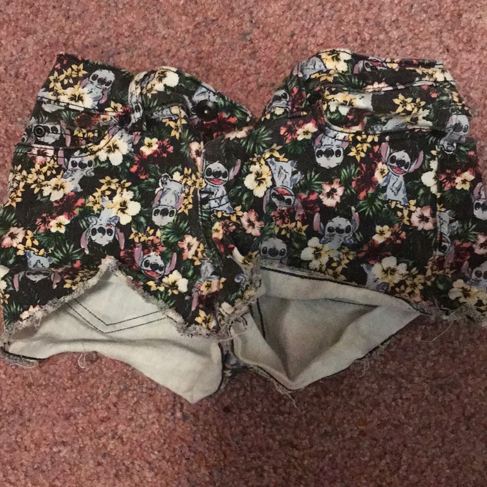 Disney Stitch shorts